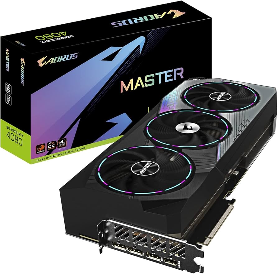 Aorus GeForce RTX 4080 Master